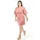 thumbnail image 3 of Vestido oversize de gamuza Roman Fashion /Tallas Extras, 9503 (Palo de rosa) rosa 36, 3 of 7