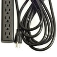 thumbnail image 2 of Digital Energy DSS5-0101 6-Outlet Power Strips with 25-Foot Cord, 10 Pack (Black), 2 of 4