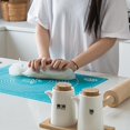thumbnail image 3 of TIMIFIS Silicone Mold Kneading Dough Bag Flour Mixing Bag Kitchen Baking Tool Kitchen Appliances, 3 of 8