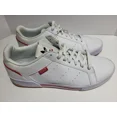 thumbnail image 4 of Adi-das Men's Originals Court Tourino Shoes White/Vivid Red GX4378 Size 13, 4 of 6