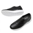 thumbnail image 5 of CMR CHAMARIPA Mens Elevator Shoes - Casual Black Taller Sneakers Increase Height 7CM / 2.76 Inches, 5 of 5