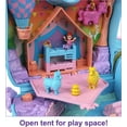 Polly Pocket Large Llama Party Compact, Animal Toy with 2 Micro Dolls ...