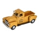 thumbnail image 3 of Adorno de coche, juguete coleccionable, regalo de cumpleaños, decoración del hogar, camioneta realista Amarillo, 3 of 9