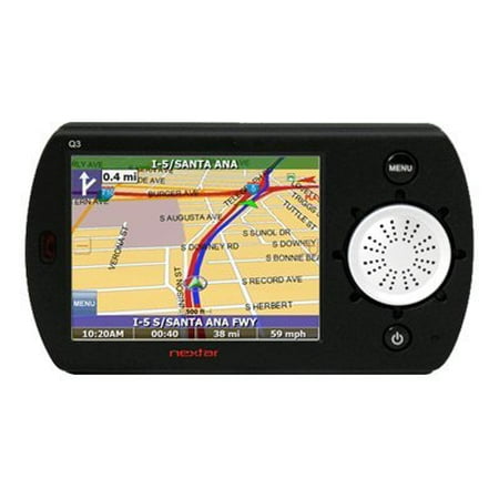 Nextar Q3 3.5 inch Touch Screen Display Navigation System