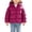 Wine, variant on Besolor Toddler Girls Puffer Jacket Kids Long Sleeve Zipper Hooded Fall Winter Thick Warm Outdoor down Jackets Tops(18-24 Months,Wine)