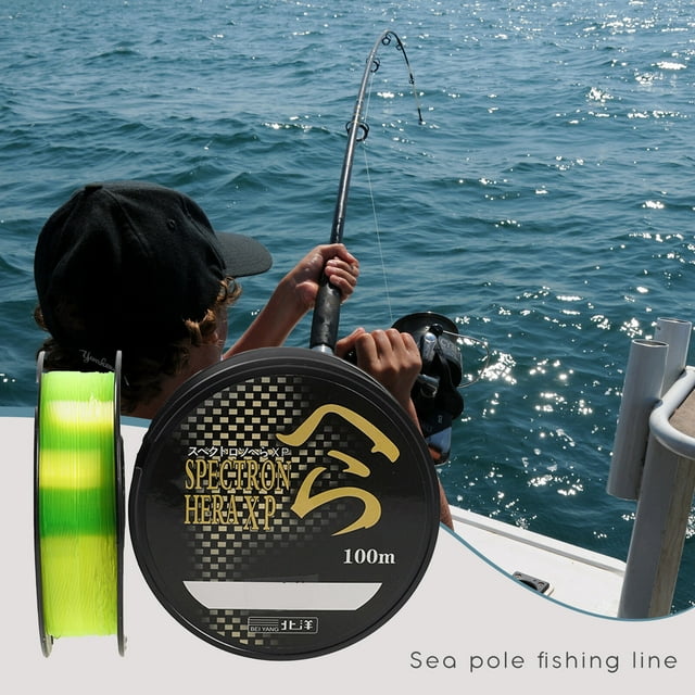 Super Strong Tensile Fishing Line Waterproof and Wear 100M Fishing Tackle Angling Tool