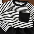 thumbnail image 3 of KPOPLK Unisex Pajamas Short Sleeve Toddler Boy Girls Summer Short Sets Sleepwear Clothes Kids Pajamas Size 6-12 Months, 3 of 4