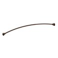 thumbnail image 2 of Moen CSR2172OWB Old World Bronze Tension Curved Shower rods, 2 of 4