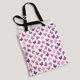 thumbnail image 2 of Bolsa de Lona Reutilizable ABPHQTO Mariposas Púrpura Rosa 36x41 cm, 2 of 2