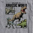thumbnail image 3 of Jurassic Park - Welcome To Jurassic World Dino - Men's Short Sleeve Graphic T-Shirt, 3 of 5