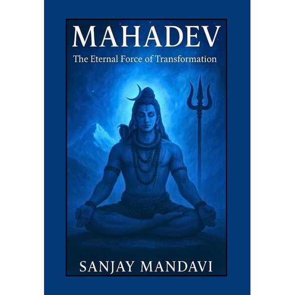 Mythology Books by Sanjay Mandavi Mahadev: The Eternal Force of Transformation, Book 1, (Paperback)