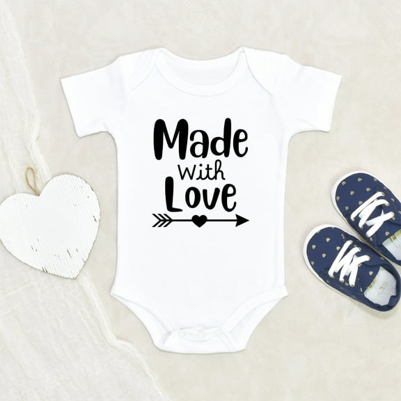Newbabywishes - Cute Little Heart Baby Clothes for Boys and Girls - Newborn Baby Clothes