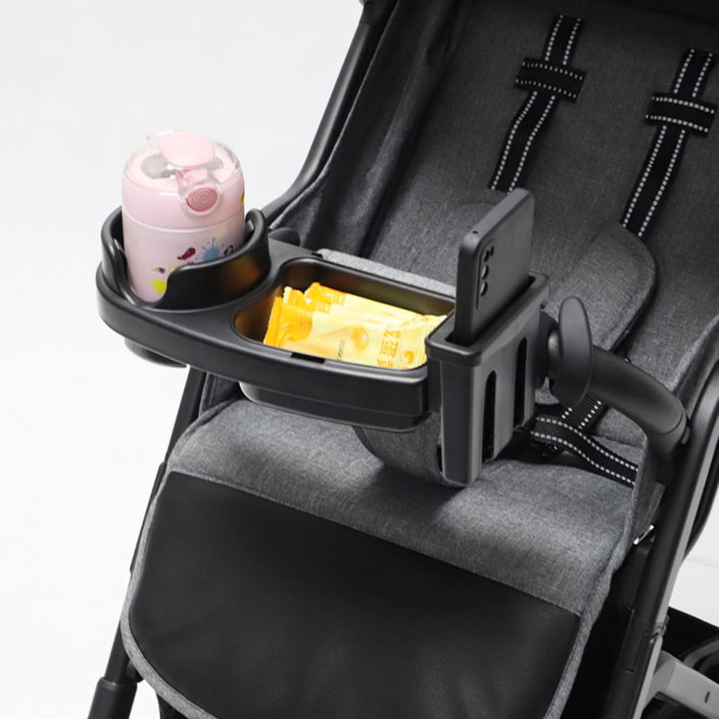 Multifunctional Baby Strollers Snacks Tray Display Plate for Infant Toddlers