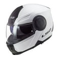 thumbnail image 2 of LS2 Horizon Modular Motorcycle Helmet White LG, 2 of 2