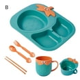 thumbnail image 3 of YAOMOBB Child-friendly Cutlery Set Confidence Building Childrens Tableware Set 4Pcs/6Pcs Creative Strawberry Design Cutlery Set for Baby Mealtime Learning, 3 of 7