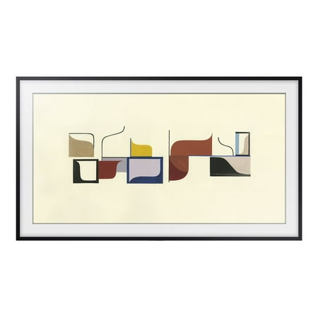 Samsung Customizable Bezel VG-SCFT75BL - Mounting component (edge finishing set) for QLED display - black - screen size: 75" - on top of flat-panel, on right side of flat-panel, on left side of flat-panel, on bottom of flat-panel - for Samsung GQ75LS03TAU