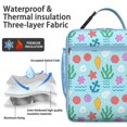 thumbnail image 2 of Lunch Box for Men Women Adults Insulated Lunch Bag for Outdoor Enthusiasts Busy Moms Reusable Portable Lunchbox, Starfish, 2 of 6