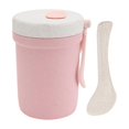 thumbnail image 2 of 1Pc Portable Insulation Cup Creative Sealed Water Mug Home Microwave Soup Cup, 2 of 3