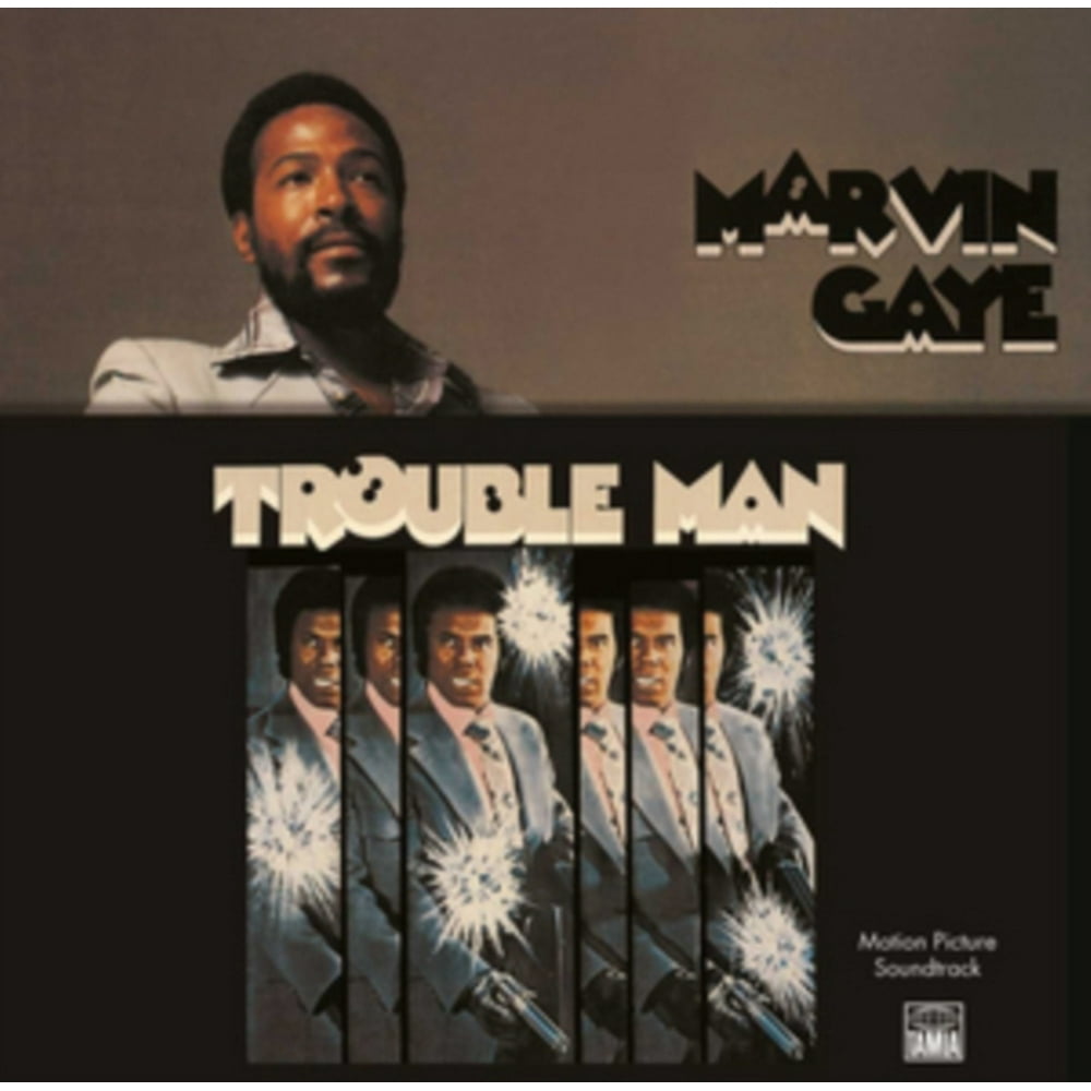 Marvin Gaye Trouble Man