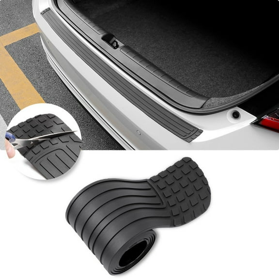 Car Trunk Protector Strips Rear Sill Anti-Scratch Stickers for SUV Sedan