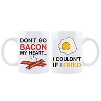 HiiKaa 11oz Ceramic Coffee Mug Sets for Couples-Funny His & Her Gifts-Husband and Wife Anniversary Presents-Wedding or Engagement Gift,White