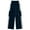 Navy, variant on Moxiu Kids Girls Cargo Sweatpants Wide Leg Side Stripe Baggy Drawstring Athletic Pants Track Pants with Cargo Pockets Blue,11-12 Years