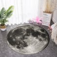 thumbnail image 2 of ZOUSSIQI Non slip Round Mat Sitting Pad Area Rugs Washable Rug Rotray Chair Mat Bedroom 40cm JU316-61446, 2 of 8