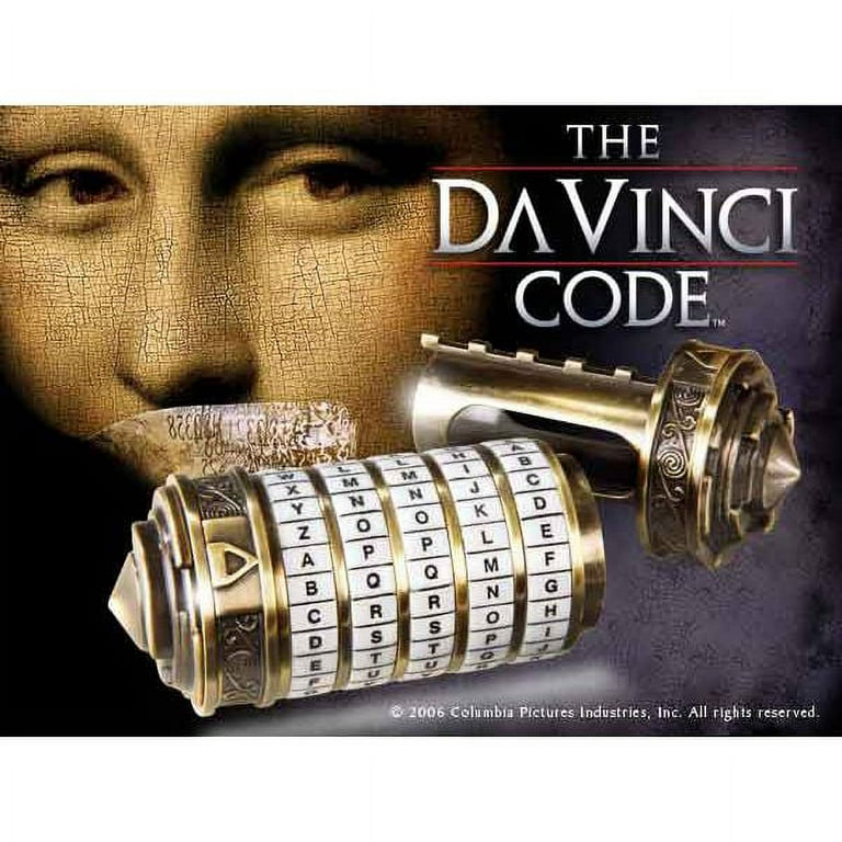 Buy The Da Vinci Code Cryptex 1:1 Scale Prop Replica Online at Low