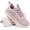 Pink, variant on Women's Walking Shoes Lightweight Running Sneakers Breathable Mesh Athletic Sports Shoes