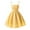 ZE-Yellow, variant on Toddler Girls Summer Dress Girl Sleeveless Dress Girls Summer Spaghetti Strap Dresses Flowy Smocked Casual Beach Midi Sundress Yellow,8-9 Years