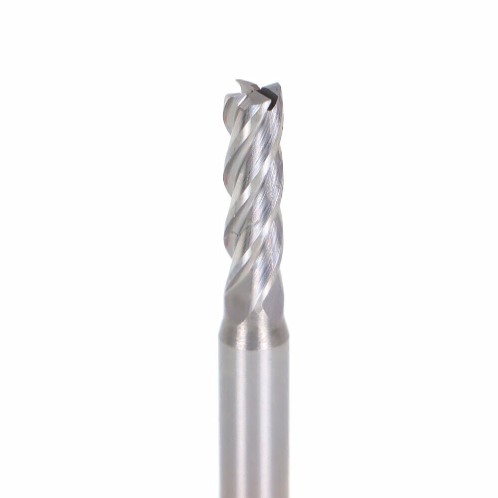 munirater 5× 5/32" 4 Flute Carbide End Mill 2" Overall Length