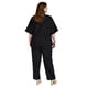 thumbnail image 3 of Conjunto de lino Roman Fashion Tallas Extras 4312 Negro 38, 3 of 7