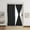 Black, variant on Sales Today Clearance! High-Precision Solid Color French Door Curtains, Rod Pocket Sliding Window Drapes, Elegant Window Coverings for Doors and Windows, Home and Office Use