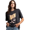 thumbnail image 1 of RVCA Mascot Oversize Tee Black, 1 of 3