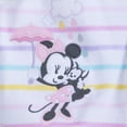 thumbnail image 3 of Disney Minnie Mouse Layette Terry cloth Bubble Romper (3-6M), 3 of 3