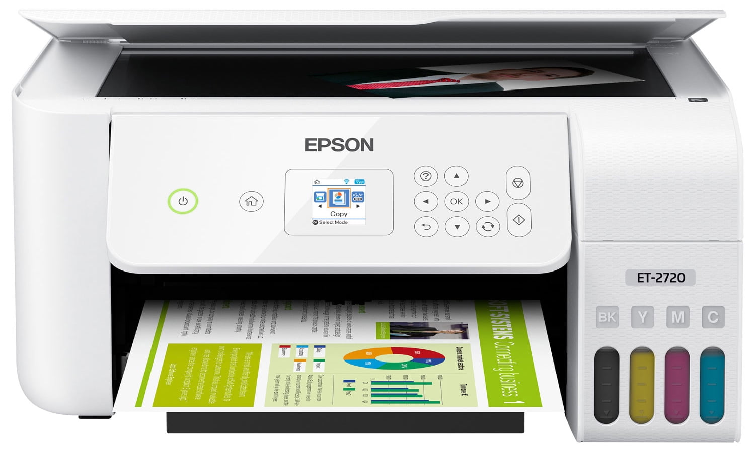 Epson Ecotank Wireless all-in-one printer ET-2720 SuperTank Printer |  Walmart Canada