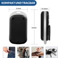 thumbnail image 2 of HLONK 2-Pack Universal Garage Door Remote  4-Button Fixed 433.92 MHz Controller  Compatible with Multiple Brands, 2 of 5