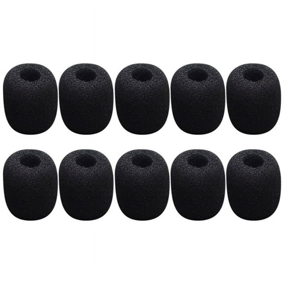 Universal Amplifier Sponge Cover Headset Microphone Cover Headset Protection Anti- Dust Ear Cotton