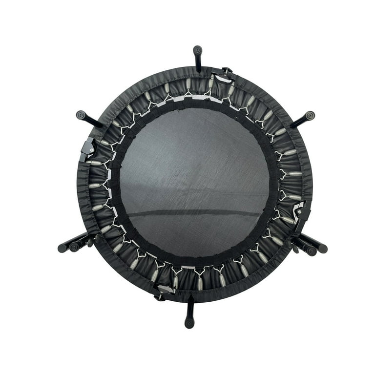 40-Inch Foldable Fitness Trampoline for Adults/Kids, Indoor