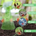 thumbnail image 3 of Campanas de almacenamiento Wosthever 10 piezas para plantas protección fácil de jardín y patio, 3 of 6
