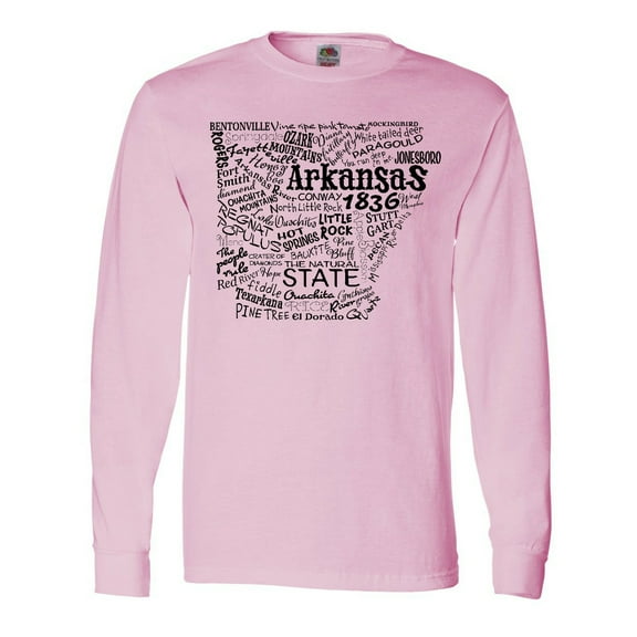 Inktastic Arkansas State Word Salad Long Sleeve T-Shirt