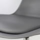 thumbnail image 2 of Silla de Oficina Secretarial Mundo In Estilo Eames JM-55 Gris, 2 of 8