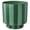 Green Lily/Green Wave, variant on Mainstays 8.25-Inch Round Green Lily and Wave Ceramic Planter