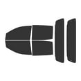 thumbnail image 2 of Rvinyl Window Tint Kit Compatible with Ford Ranger 2019-2023 (4 Door SuperCrew) - Complete Precut, 2 of 9