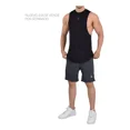 thumbnail image 2 of Short Deportivo Legacy John Leopard Largo Bolsas Gimnasio, 2 of 6