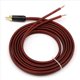 thumbnail image 5 of 2X Cable de Altavoz RCA Cable Desnudo Cable de Altavoz Una Enchufe RCA, Reemplace El Adaptador de Conector de Enchufe RCA Una Cable Desnudo Audio Video Abierto, 5 of 8