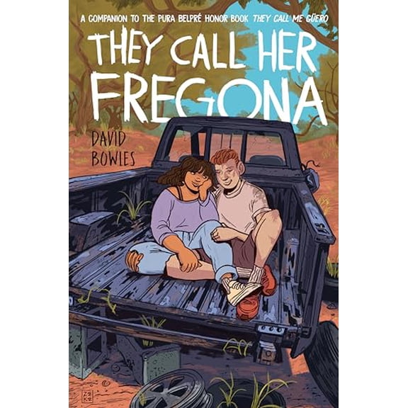 Pre-Owned They Call Her Fregona: A Border Kid's Poems (Hardcover) 0593462572 9780593462577