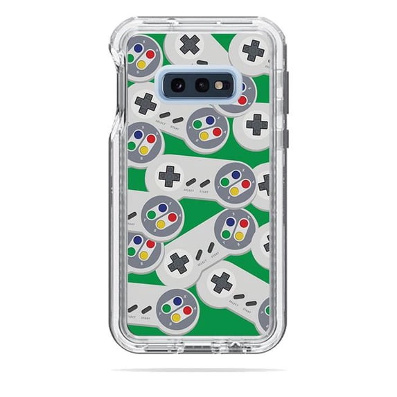 MightySkins LIFNESA10E-Retro Controllers 1 Skin for Lifeproof Next Case Samsung Galaxy 10E - Retro Controllers 1