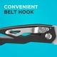 thumbnail image 3 of Navaja multiusos BLACK+DECKER plegable con clip para cinturón, paquete de 2, 3 of 5