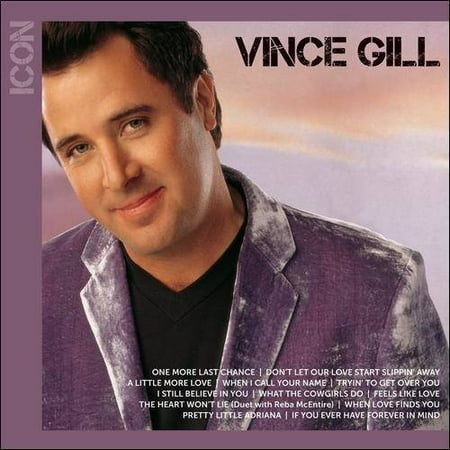 Vince Gill - Icon Series: Vince Gill (CD)